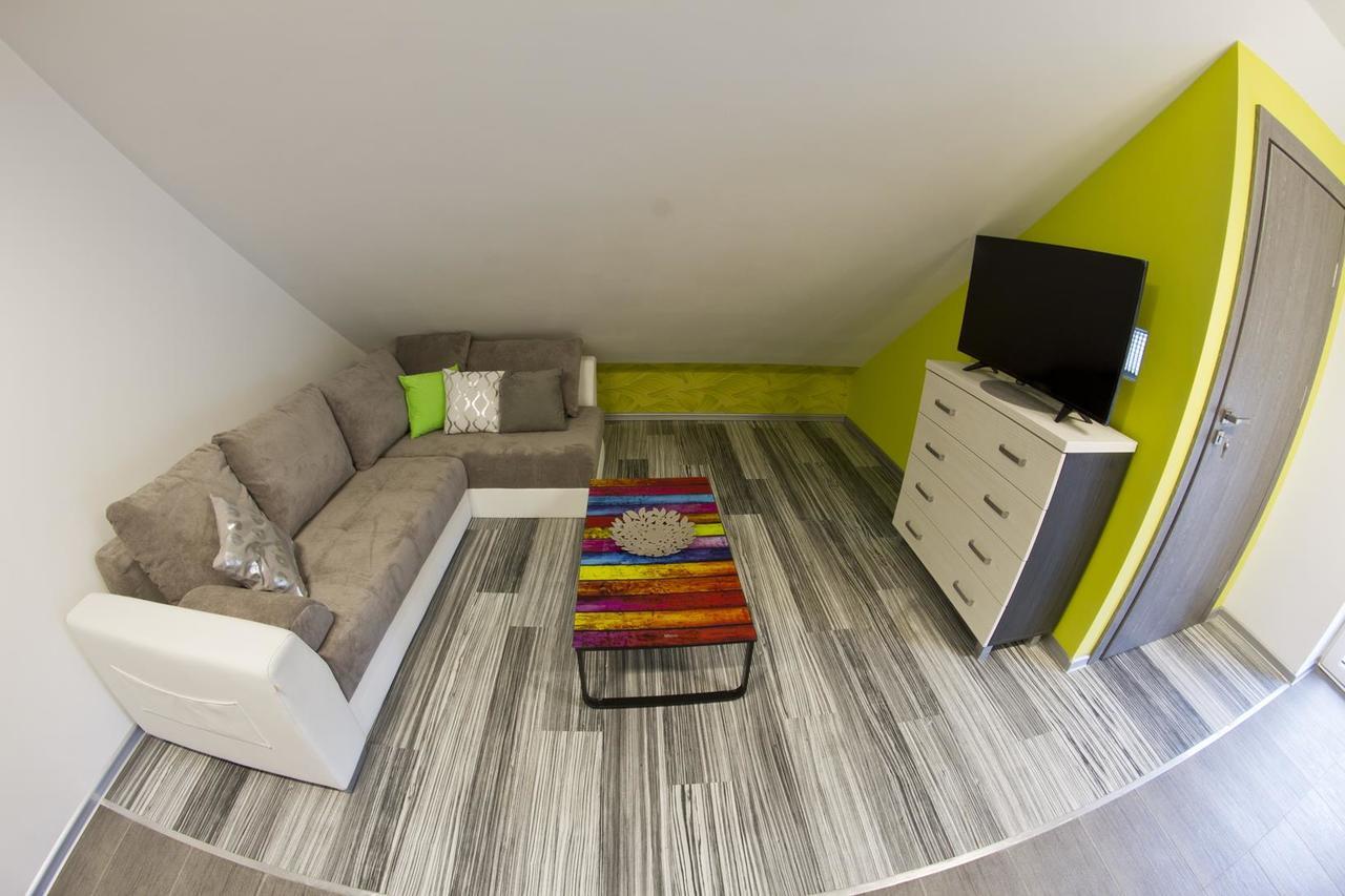 Park Apartament Rzeszów Esterno foto