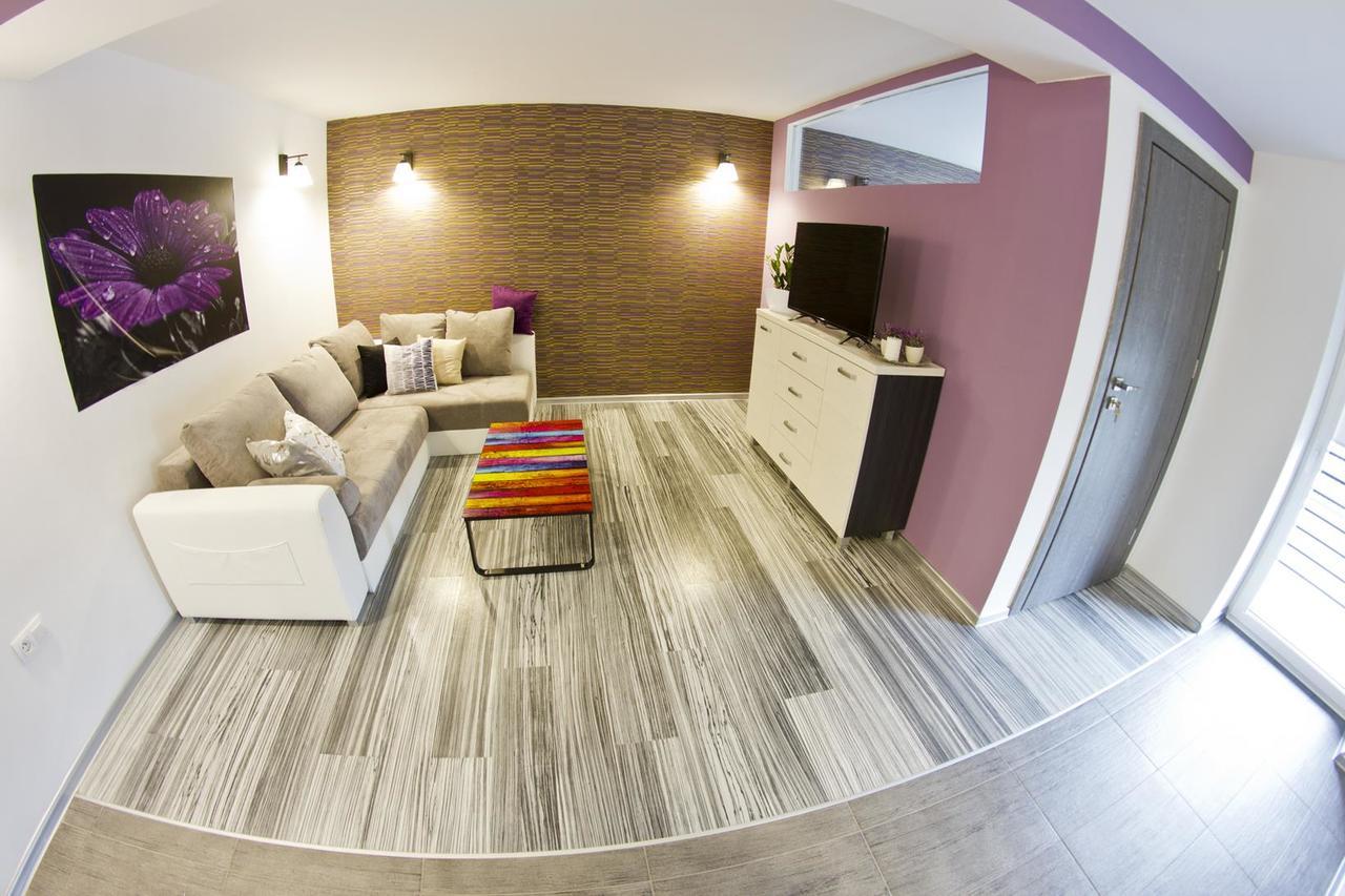 Park Apartament Rzeszów Esterno foto