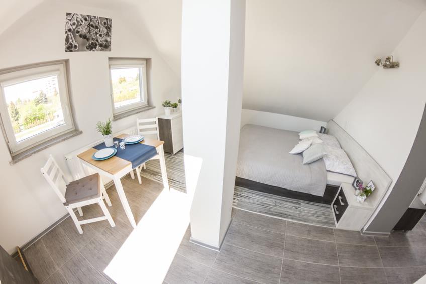 Park Apartament Rzeszów Esterno foto