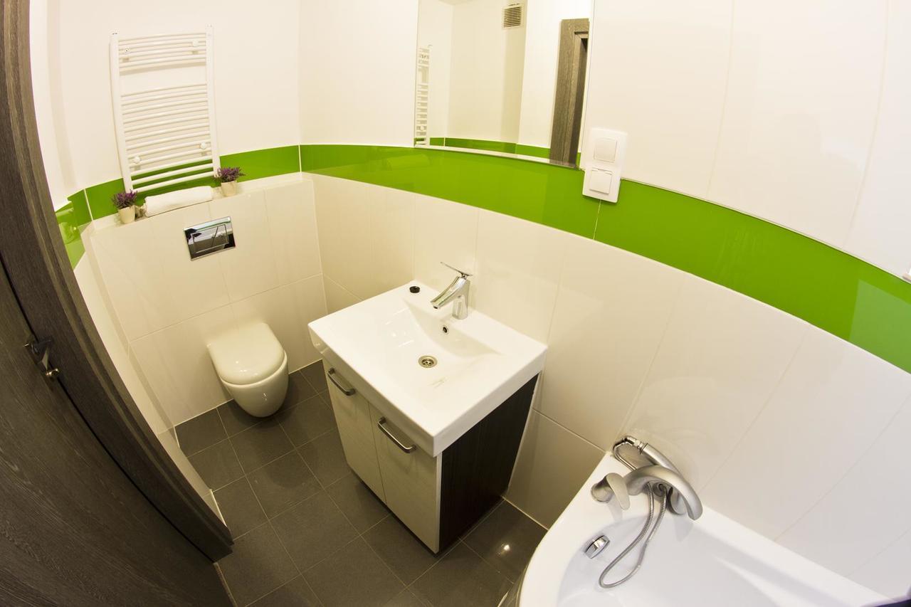 Park Apartament Rzeszów Esterno foto